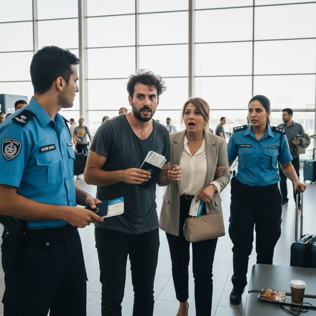 My Brother Stole My Passport and Left Me Stranded in Dubai So He Could Steal My Inheritance — My Mother Boarded the Plane Without Even Checking If I Was There