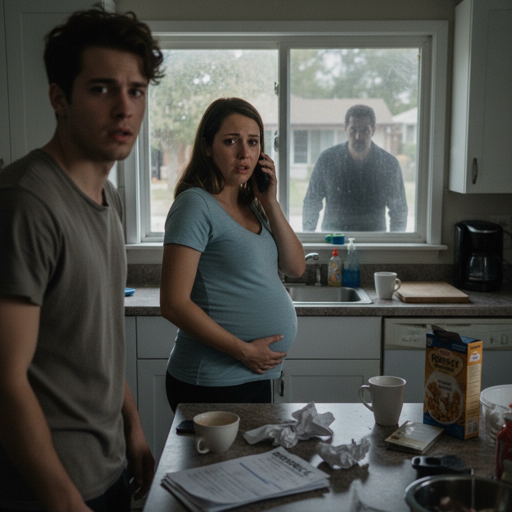 I Pretended To Be A Pregnant Stranger’s Boyfriend For Ten Minutes. Her Ex Turned My Life Into A War Zone.