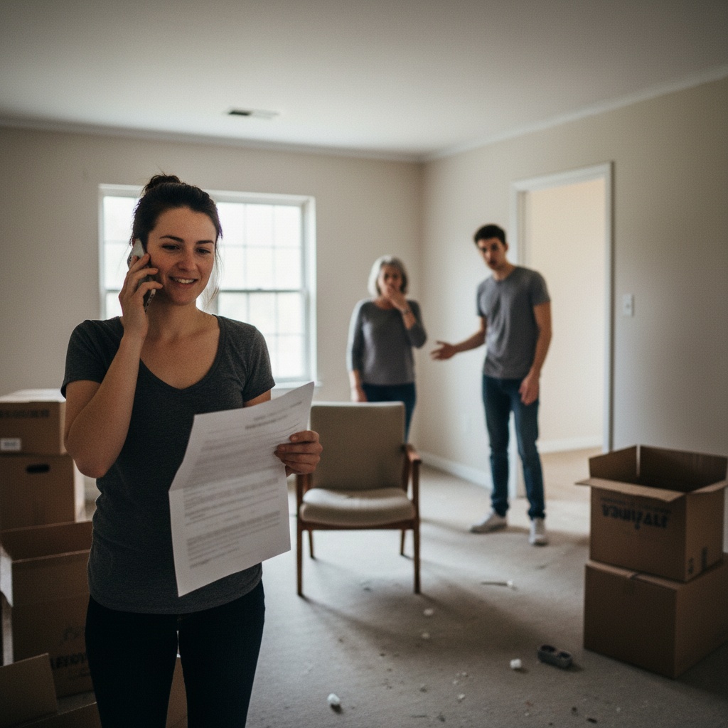 My Mother Told Me To Leave So She Could Live With Her “Golden Son.” She Forgot The Lease Was In My Name—And Every Piece Of Furniture Was Mine.