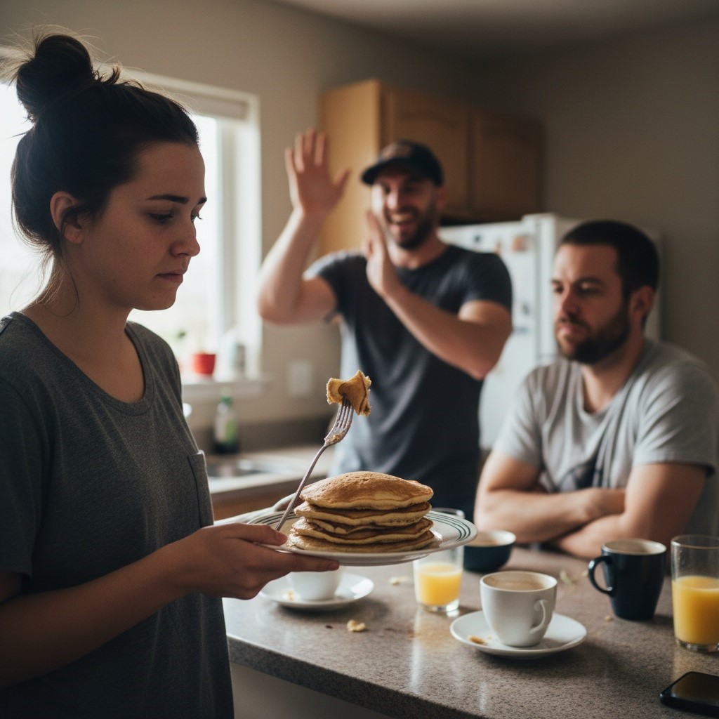 He Told Me “I’m Not Your Man” While Eating the Birthday Pancakes I Made Him — So I Let His Best Friend Claim Me In Public