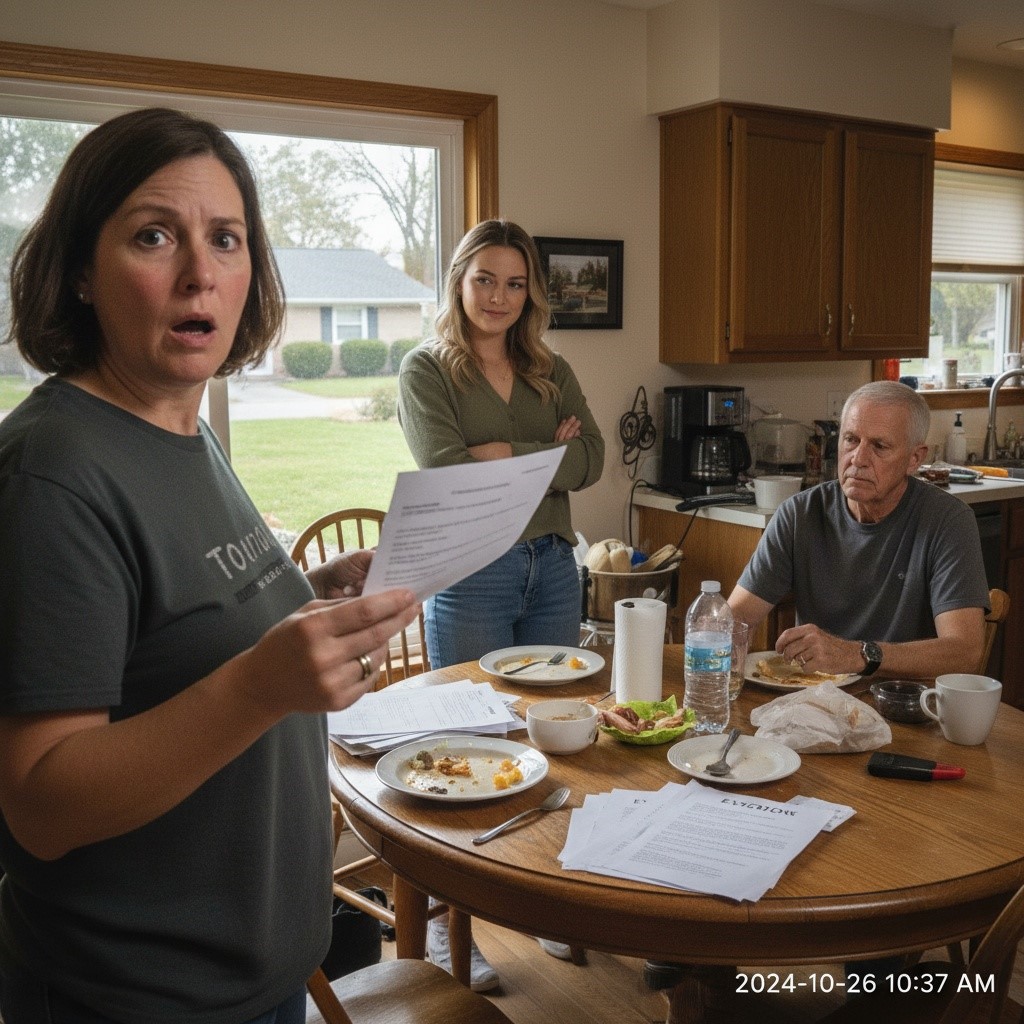 My Stepmother Told Me to Pay Rent or Get Out. She Forgot My Name Was on the Deed.