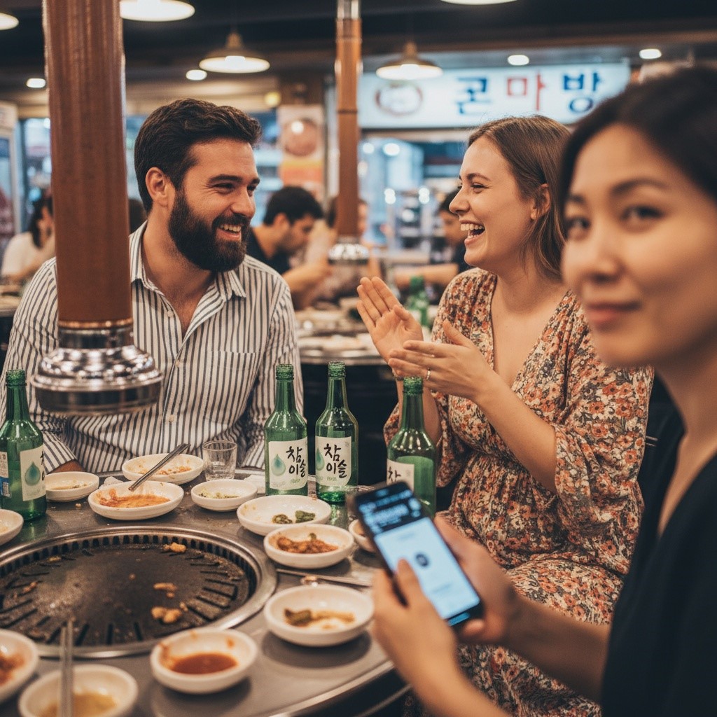 I Heard My Husband Say “She’ll Never Find Out.” He Said It In Korean — And I Understood Every Word.