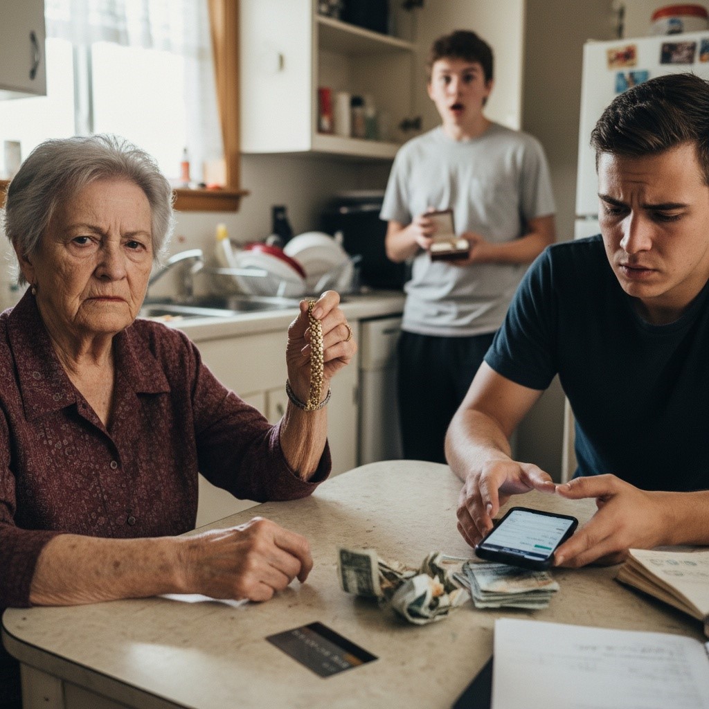 My Mother Called Me a “Headache” at Her Own Table. Two Months Later, a Pawn Receipt Told Me Everything