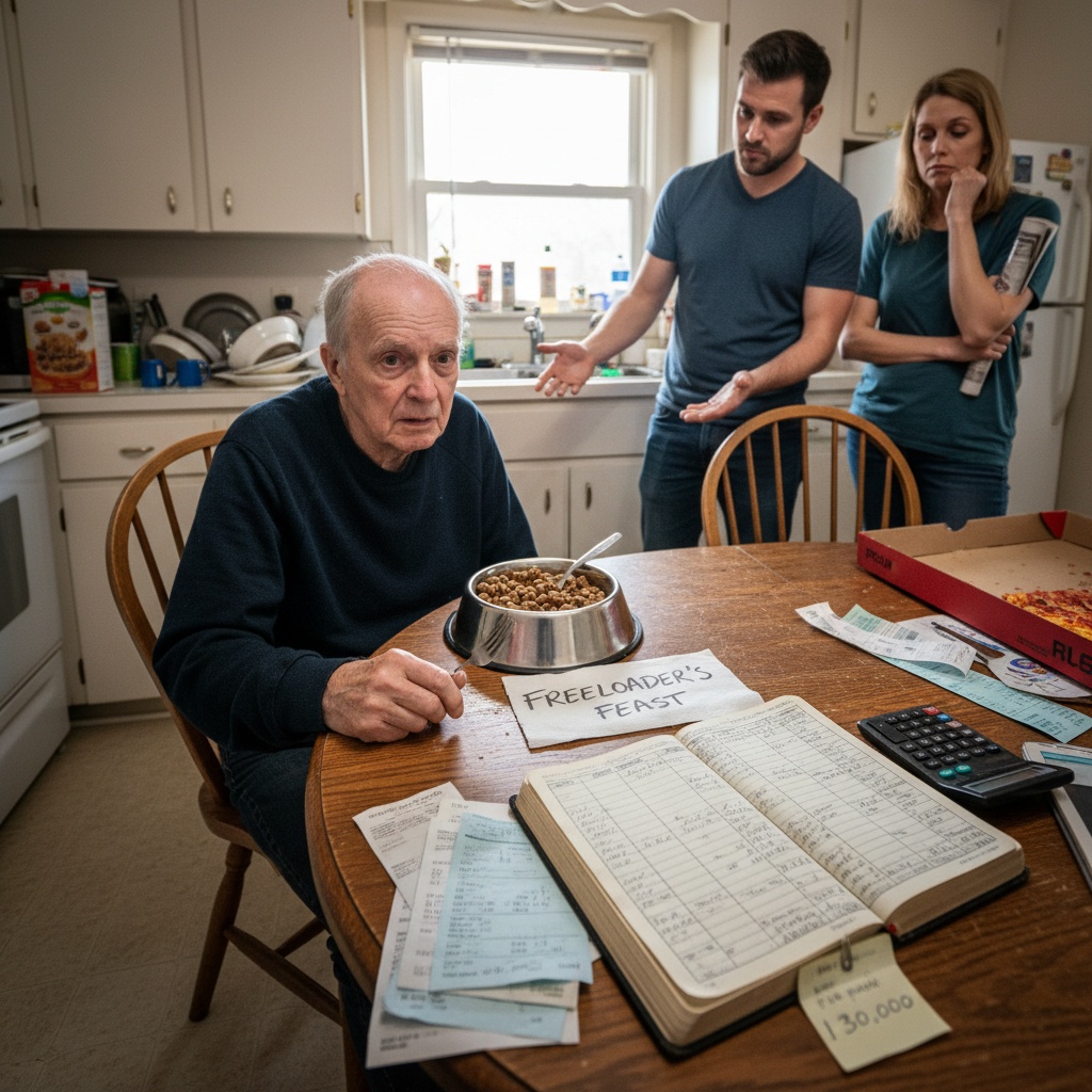 He Served Me Dog Food At My 70th Birthday Dinner — And Called Me A Freeloader