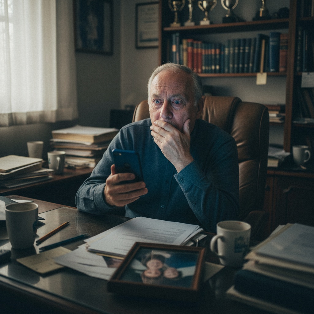 He Called My Coat “Thrift Store Grief” In Front Of My Grandchildren. By Noon The Next Day, His Career Was Gone.