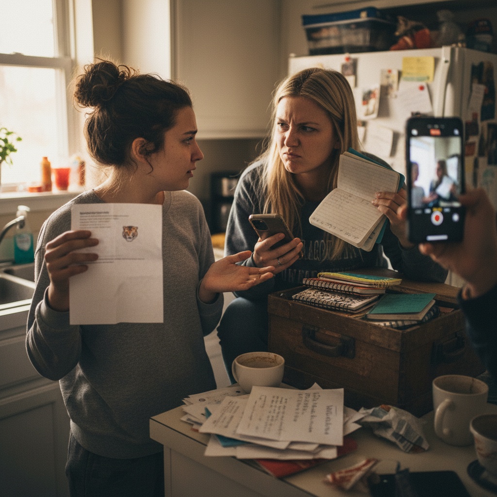 My Sister Called Me “Secondhand” For Being Adopted All Through High School. When I Got Into Princeton And She Got Rejected Everywhere, She Dug Up My Stolen Diaries To Turn Me Into The Villain.