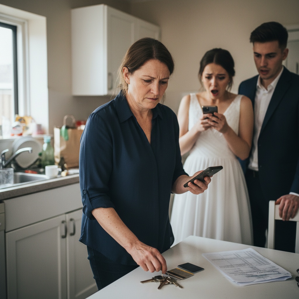 My Daughter Stole $17,000 For Her Wedding, Then Said I Wasn’t “Immediate Family” — So I Froze Her Cards And Changed My Locks
