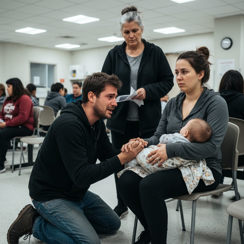 My Future Mother-In-Law Stopped Our Wedding With Fake DNA Results — My Fiancé Walked Out While I Was Pregnant, Then Came Back Begging After Seeing Our Son In The ER