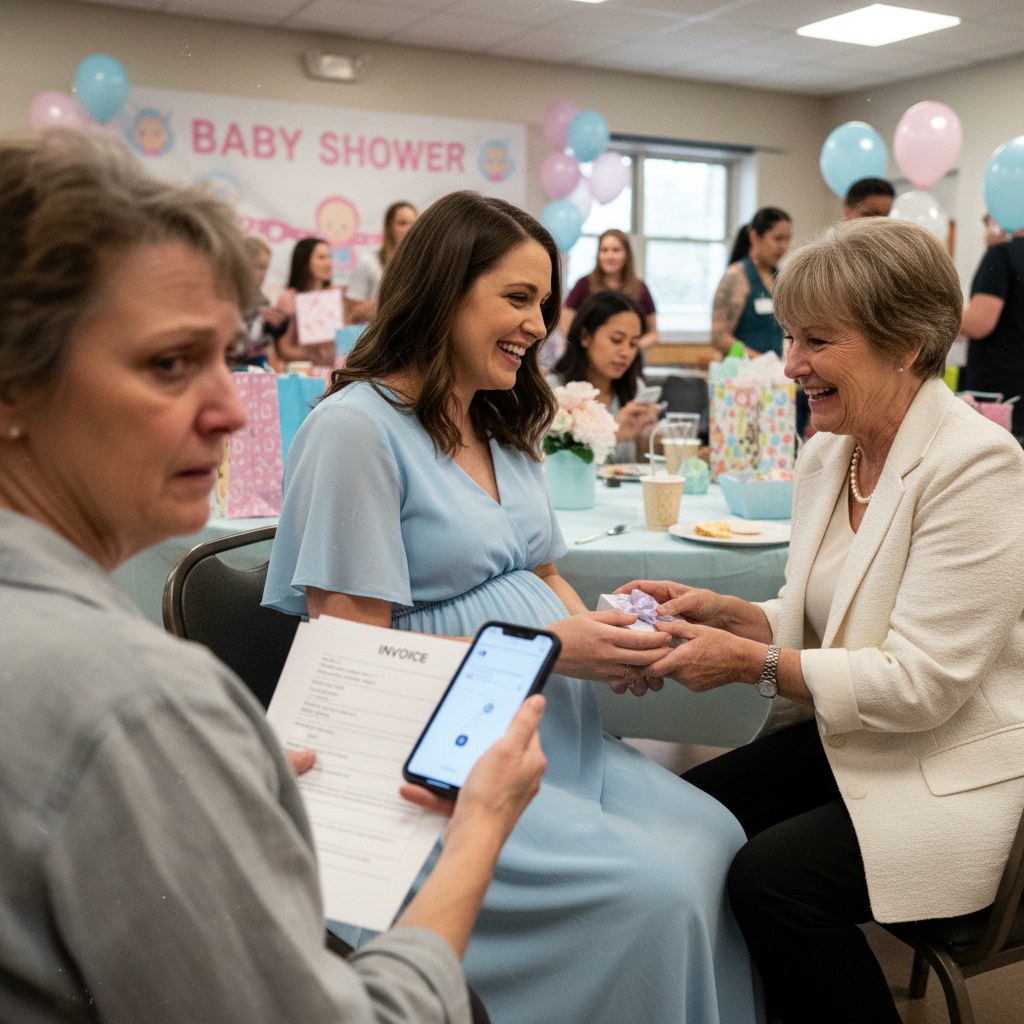 My Daughter Replaced Me At Her Baby Shower With Her Rich Mother-in-Law — So I Sent Her a $157,000 Ledger of Everything I’d Ever Paid For