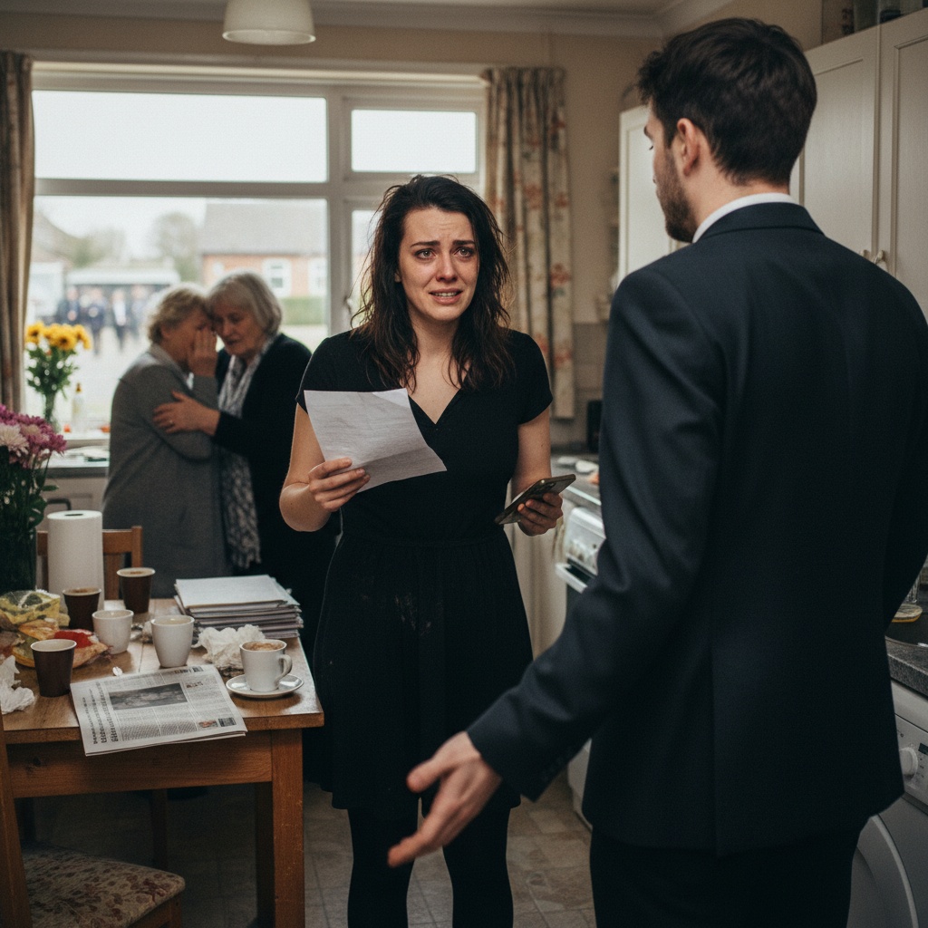 My Husband Left Me At My Parents’ Funeral Because He Thought I Was Broke — Hours Later I Learned They Secretly Left Me $12 Million