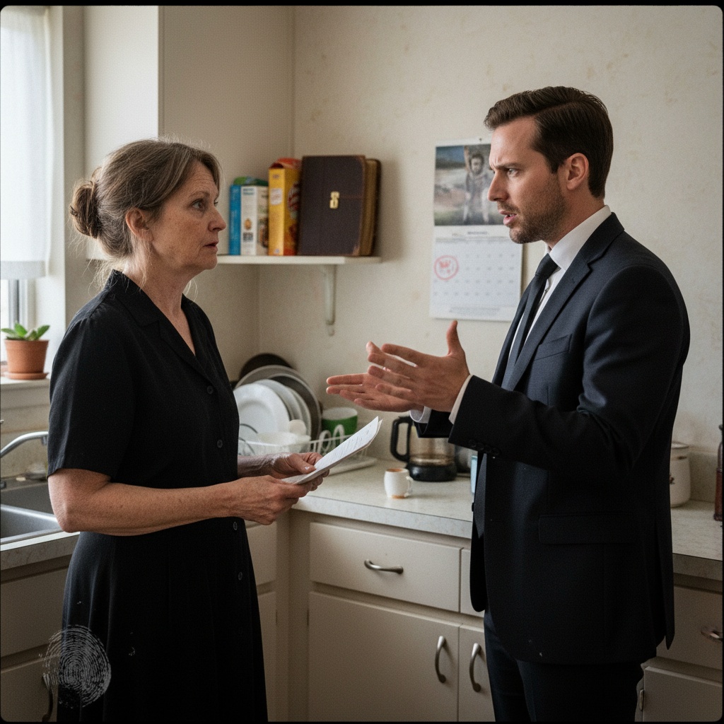 My Son Tried To Put Me In A $4,000-A-Month Nursing Home Just Two Weeks After My Husband’s Funeral — He Didn’t Know I Had $2 Million And No Intention Of Obeying Him