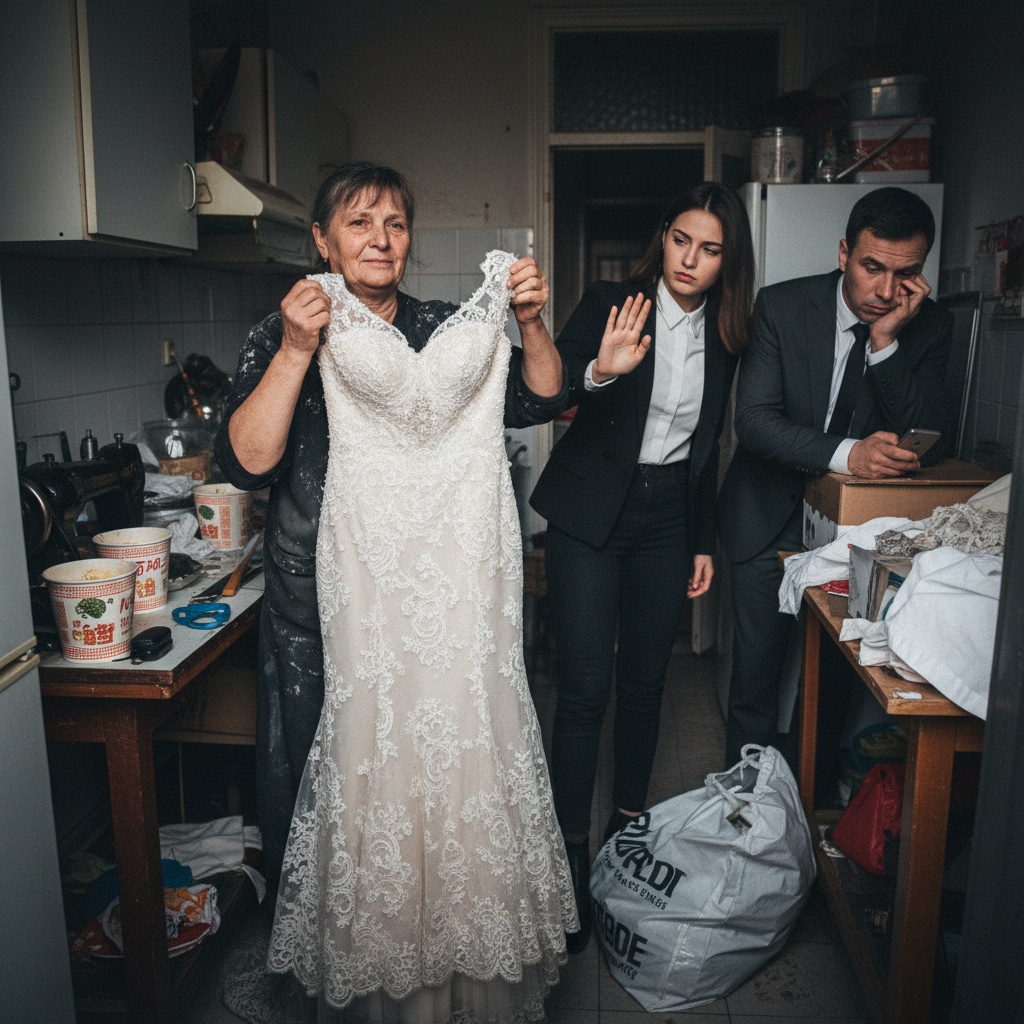 I Starved For Six Months To Hand-Sew My Daughter’s Wedding Dress — She Called It “Thrift Store Trash.” Now I’m A Famous Designer And She Wants My Help