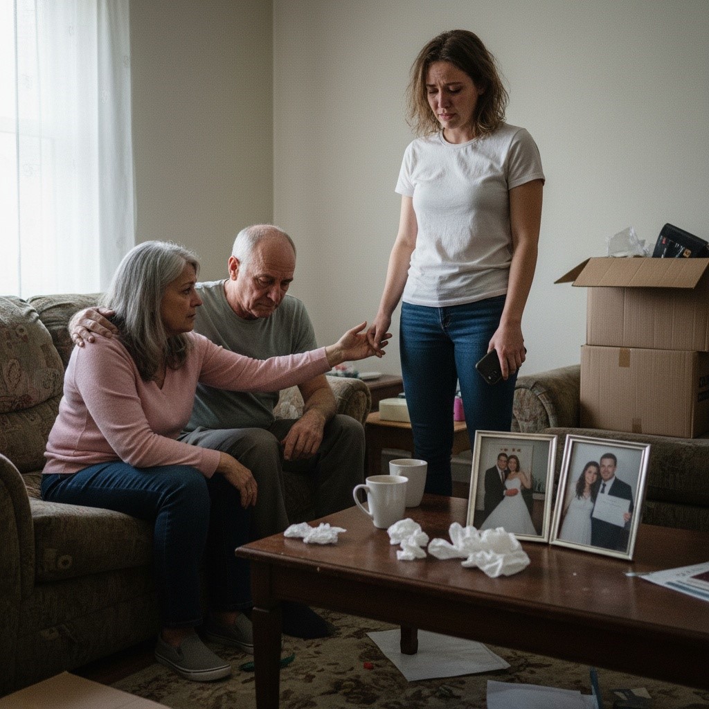 My Parents Skipped My Wedding For My Sister’s VP Party — Then Asked To “Talk” Two Months Later