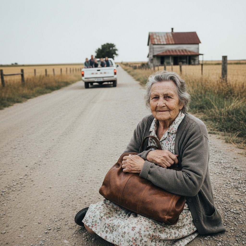 My Children Dumped Me On A Back Road To Steal My $7 Million Orchard — But The Only Water Deed Was Sitting In My Purse