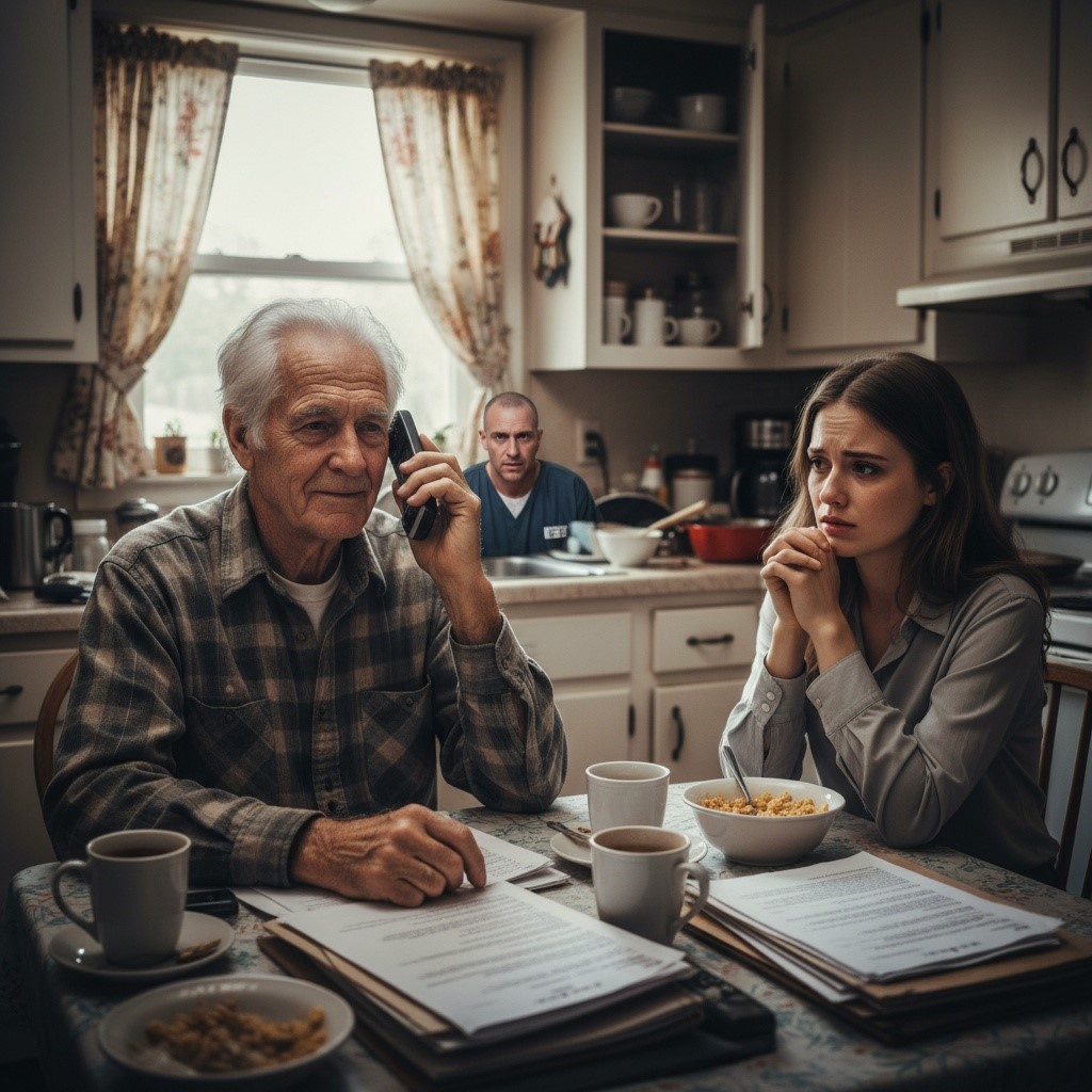 My Family Tried To Have Me Committed To Steal My Fortune. They Didn’t Know I’m A Retired Doctor Who Set A Trap For Them. Should I Give In To My Son’s Final Plea From Prison?