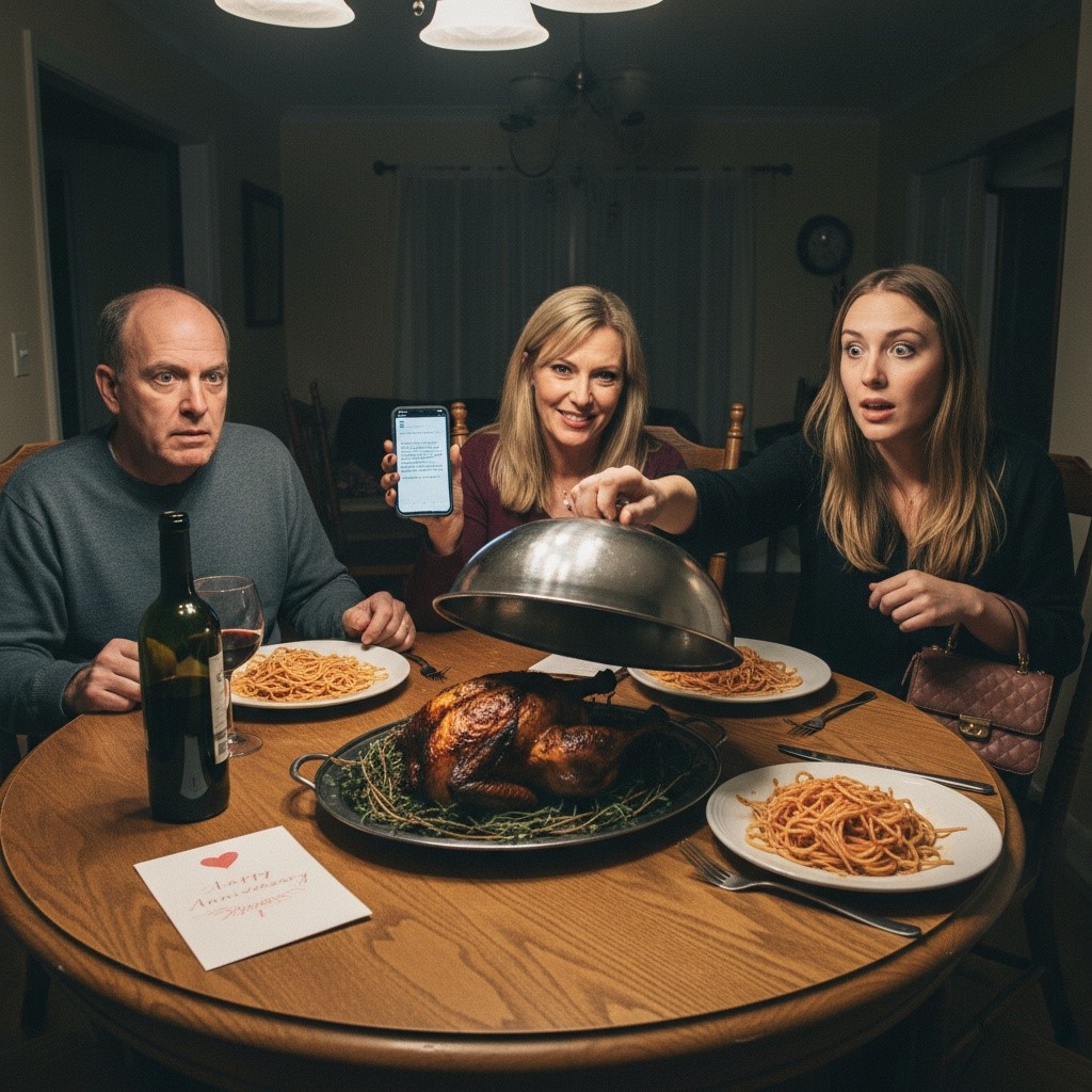 My Husband Of 20 Years Invited His Mistress To Our Anniversary Dinner. He Doesn’t Know I Sent The Invite From His Phone. Should I Serve Revenge For The Main Course?