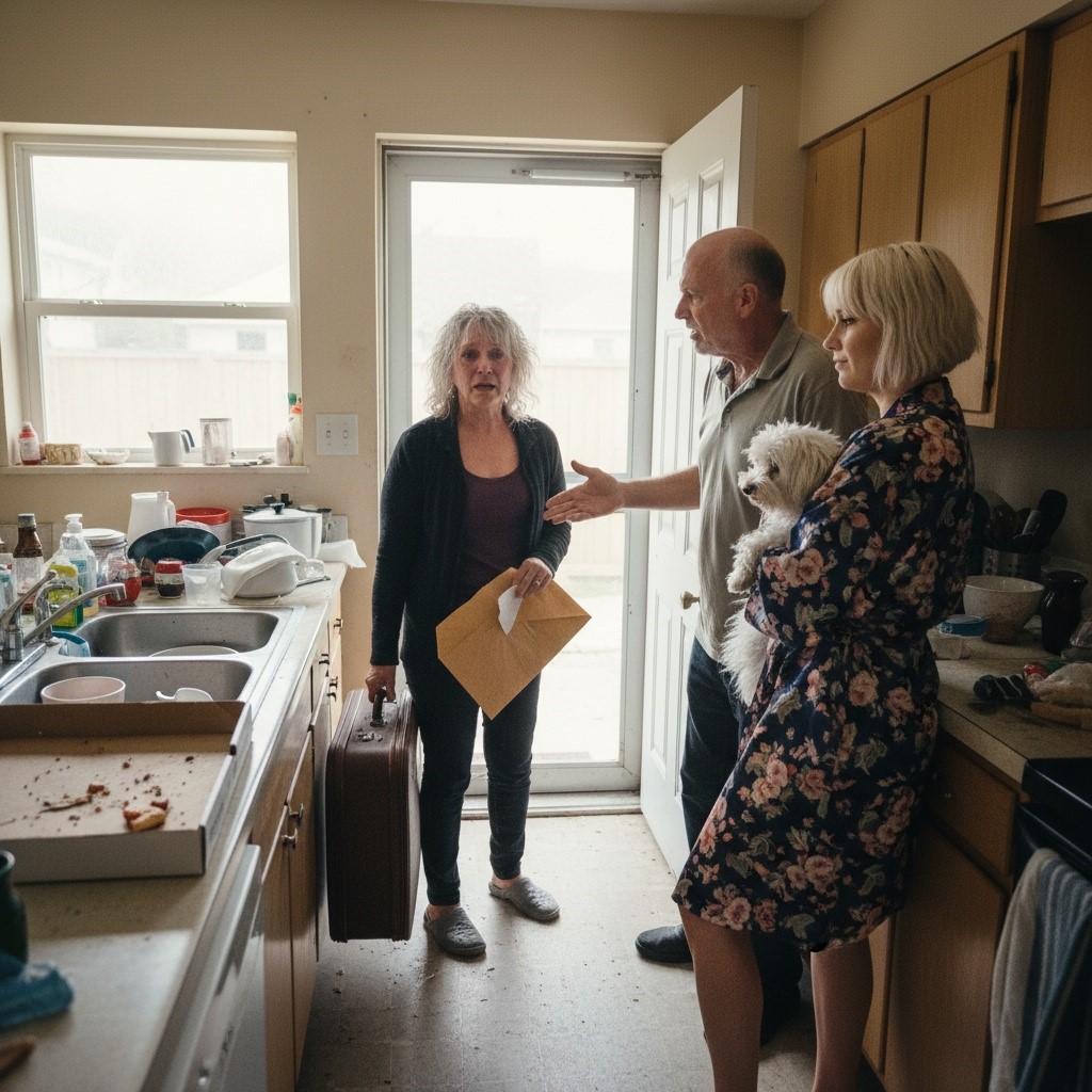 My Husband Of 31 Years Kicked Me Out For A Younger Woman. She Was Wearing My Dead Mother’s Silk Robe. He Didn’t Realize My “Poor” Uncle Left Me A $83 Million Secret.”