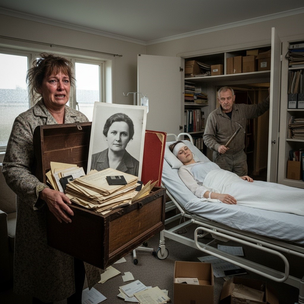 My Daughter Was Beaten Into A Coma By Her Powerful Boss Who Called Us “Just The Help.” He Didn’t Know My Late Mother Spent 33 Years Hiding Evidence In Our Basement To Destroy Him. How Should I Celebrate This Victory?