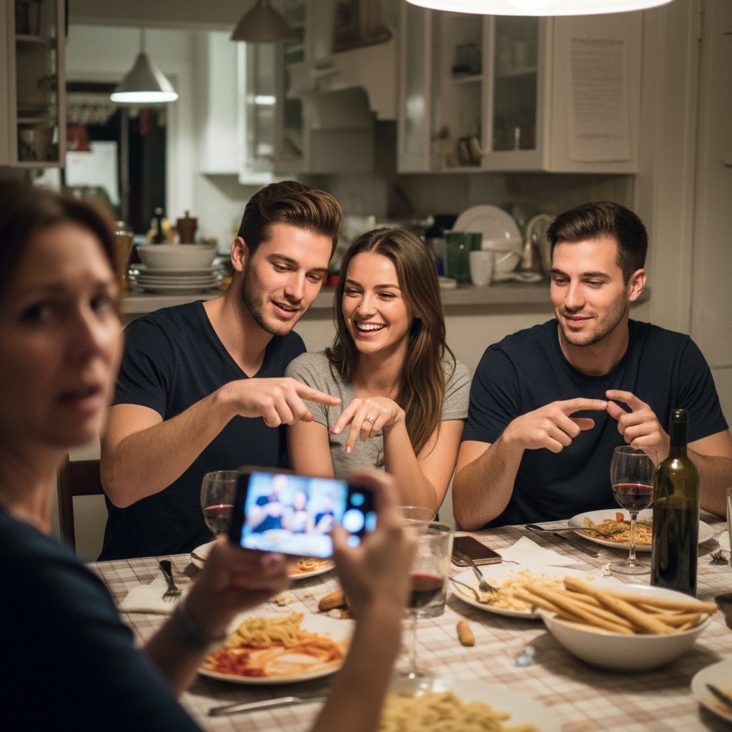 My Daughter Married A “perfect” Man, But His “Deaf” Friend Didn’t Realize I Understand Every Word They Sign. I Caught Them Planning To Rob Her At Dinner. How Should I Reveal The Truth?