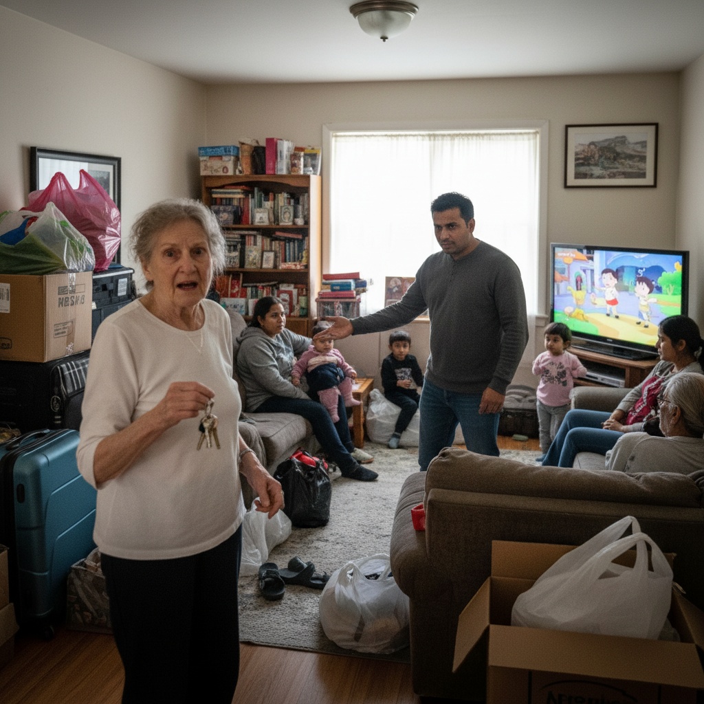 I Came Home To Find My Son-in-law’s Whole Family Living In My House. My Daughter Was Missing And They Treated Me Like An Intruder. Should I Give Them More Than 24 Hours To Evict?