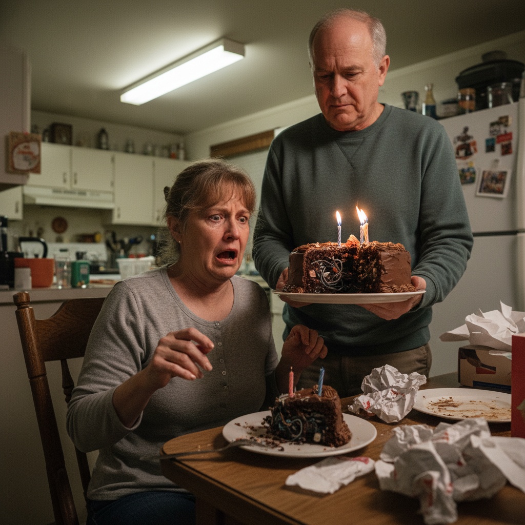 My Late Son Warned Me In A Dream Not To Eat My Birthday Cake. My Husband Of 35 Years Baked It Himself. Now I Know The Terrifying Reason Why.