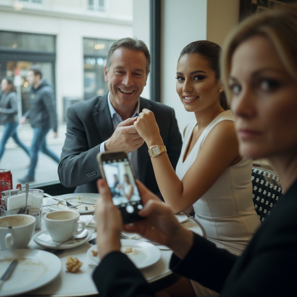 My Husband Gave My Late Mother’s Cartier Watch To His Influencer Mistress. He Thinks He’s Getting Half My Fortune In The Divorce, But I’ve Been Setting A Trap For Six Months. Who Is The One About To Lose Everything?