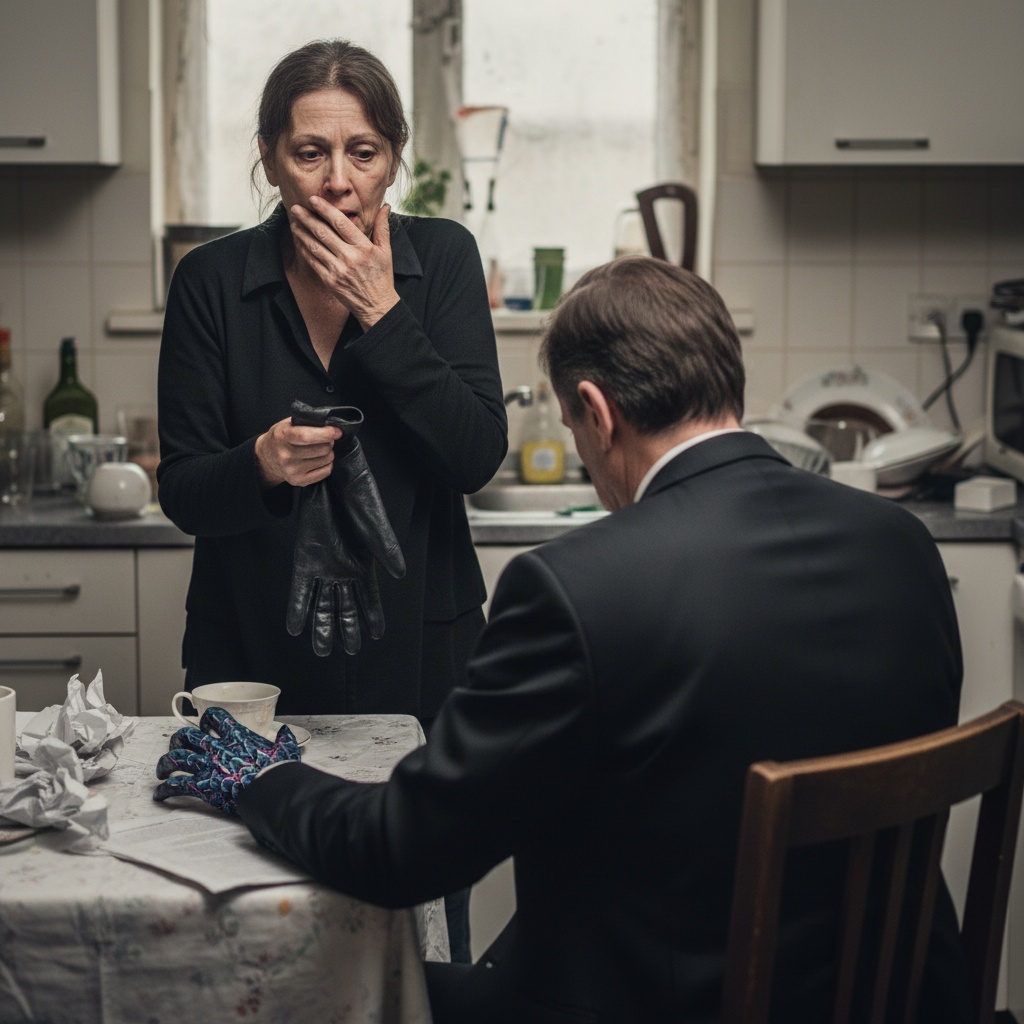 I Married A Reclusive Billionaire To Save My Granddaughter’s Life. He Always Wears Black Gloves And Never Lets Me Touch Him. Today I Found Out The Horrifying Truth Underneath. What Do I Do Now?