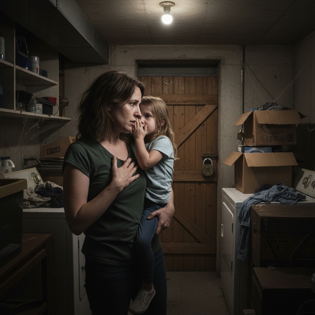 My 5-Year-Old Daughter Whispered A Secret About Her Grandma That Made My Blood Cold. I Found A Locked Room In The Basement And Realized I Never Knew My Mother-In-Law At All. Have You Ever Discovered Someone You Trusted Was A Monster?