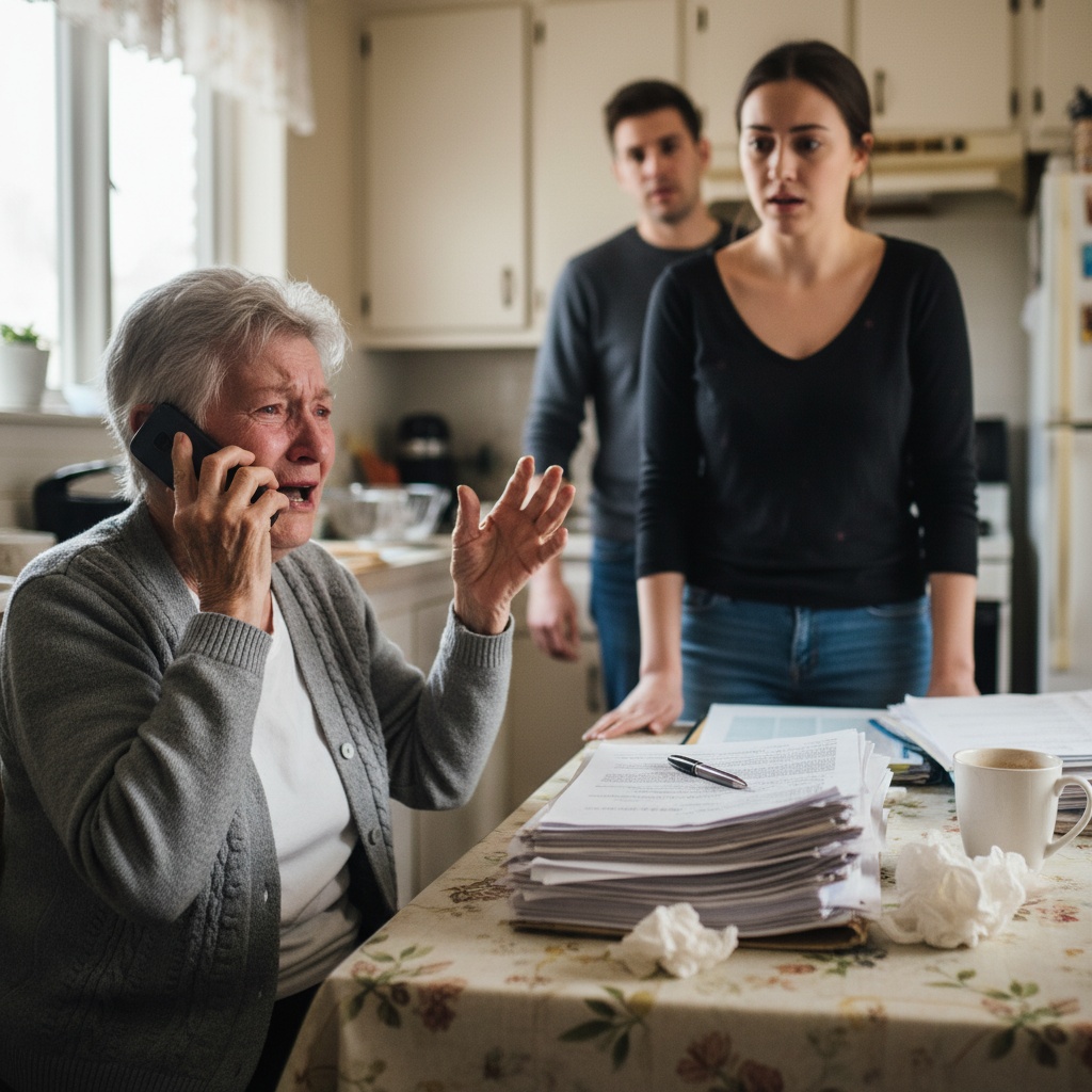 My Banker Called Me In Tears Five Minutes Before I Signed Over My Estate. She Discovered My Daughter-in-law Stole Thousands. Now I Know The Terrifying Truth About My Husband’s Death.