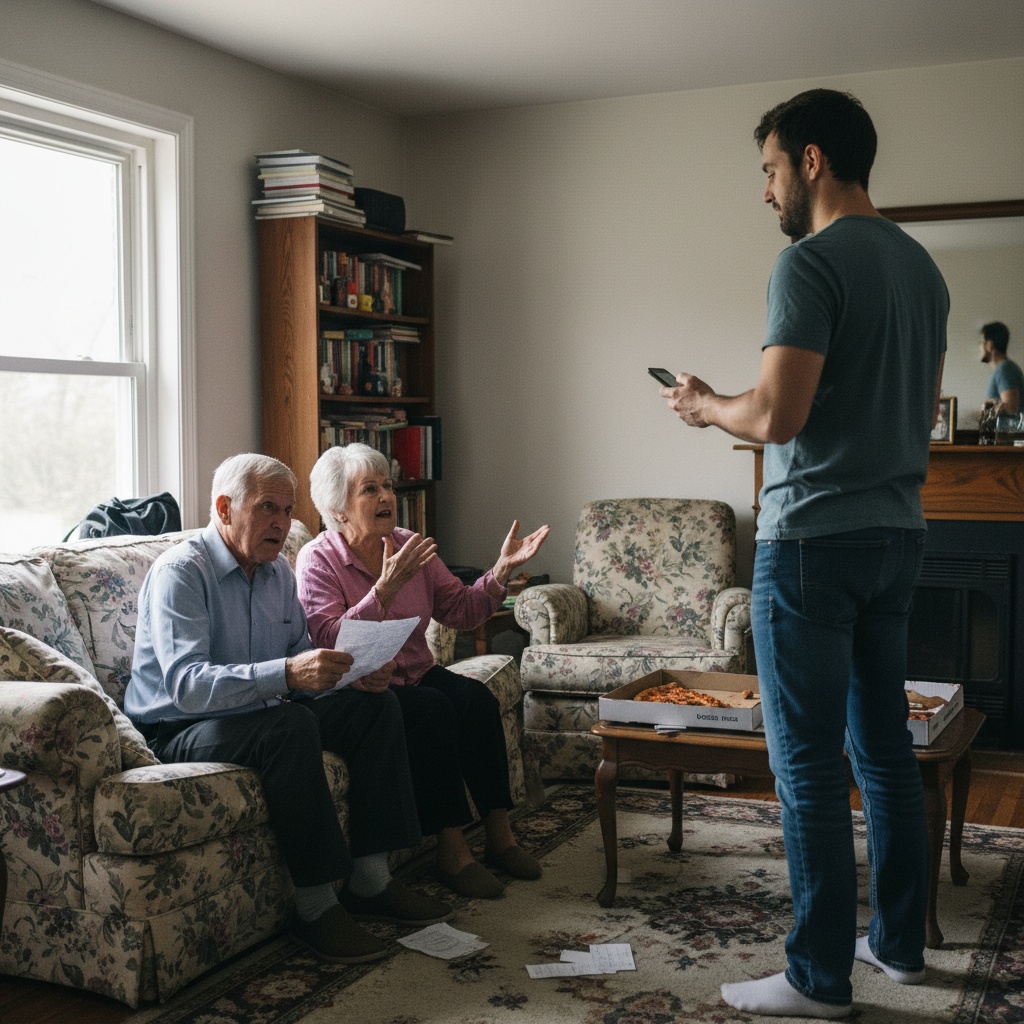 My Parents Told Me “We’re Finished” To Manipulate Me. I Said “got It” And Canceled $300,000 In Financial Support. Now They Are Losing Everything. Am I The Jerk?