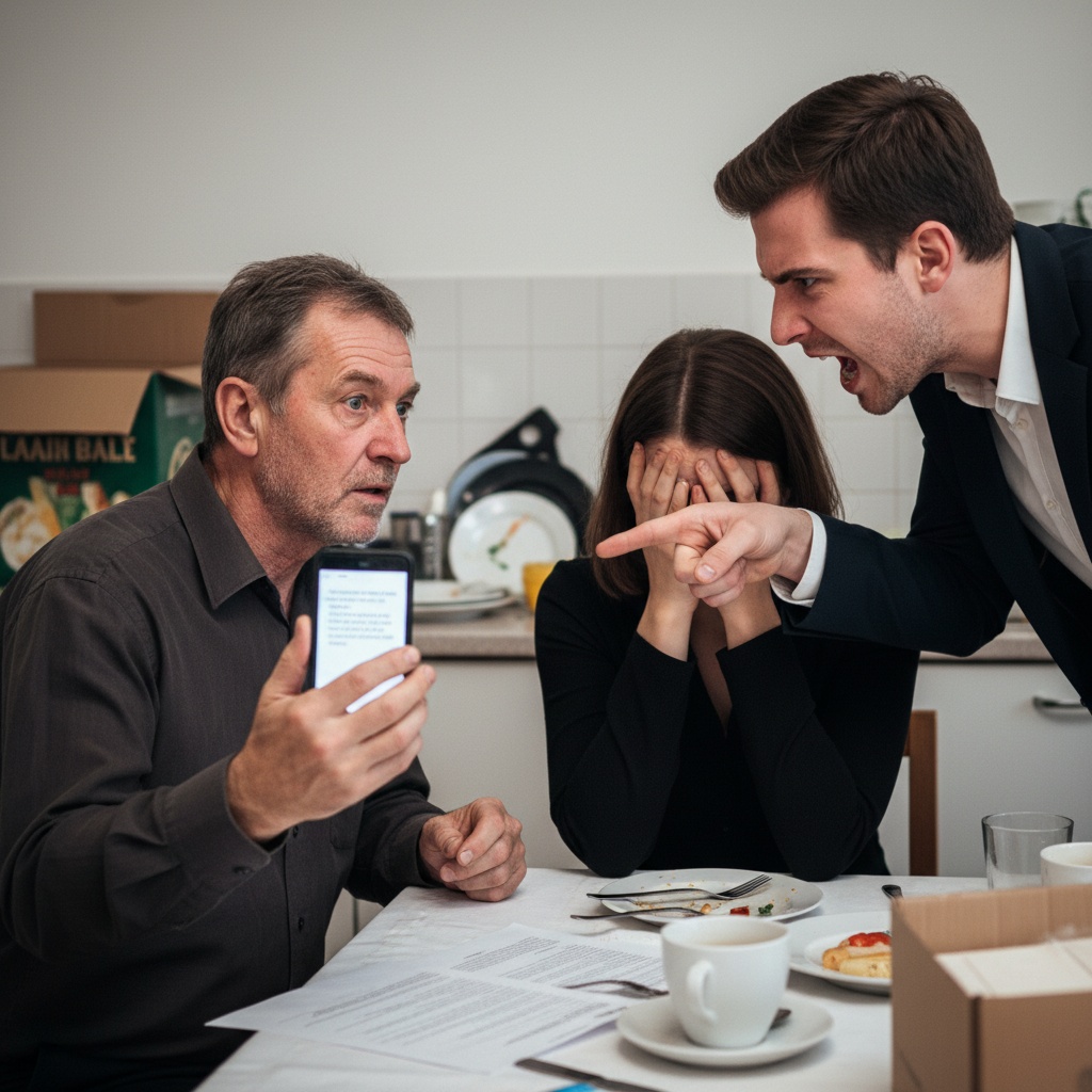 My Son-in-law Told Me To Move Out At My Daughter’s Funeral. He Called Me A “free Ride” And Gave Me Two Weeks. Little Does He Know, I Own This House And 34% Of His Company. Who Should Be Packing Their Bags Now?