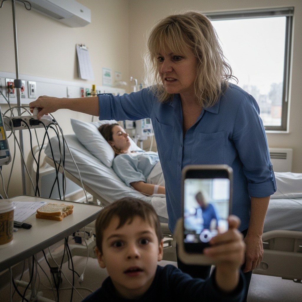 My Sister Tried To Pull The Plug On My Comatose Daughter To Steal Her Inheritance. Then My 7-year-old Son Pulled Out His Phone. Am I Wrong For Pressing Charges?