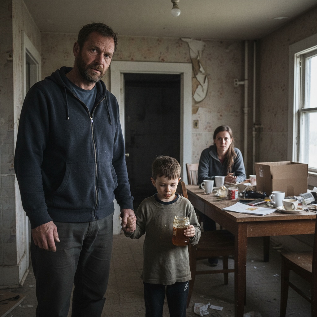 I Moved Into An Abandoned House To Escape My Toxic Divorce. I Found A 7-year-old Hiding In My Basement Stealing Honey. When I Took Him Home, I Realized He’s My Biological Son. What Do I Do Now?