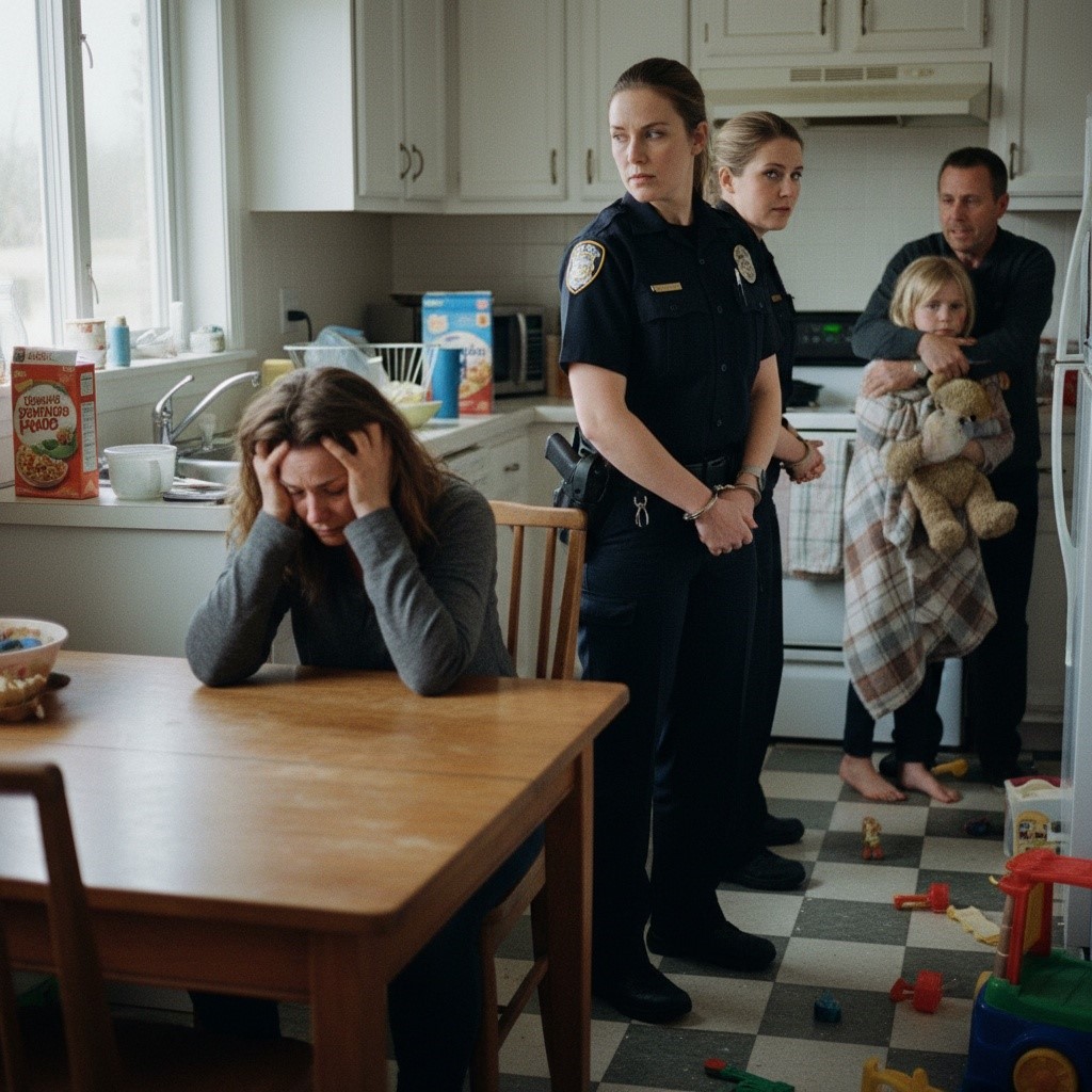 My Mil Called To Say My Daughter Disappeared And Then Accused Me Of Selling Her. The Police Just Found Where She Was Really Hiding. How Do I Move On From This Betrayal?