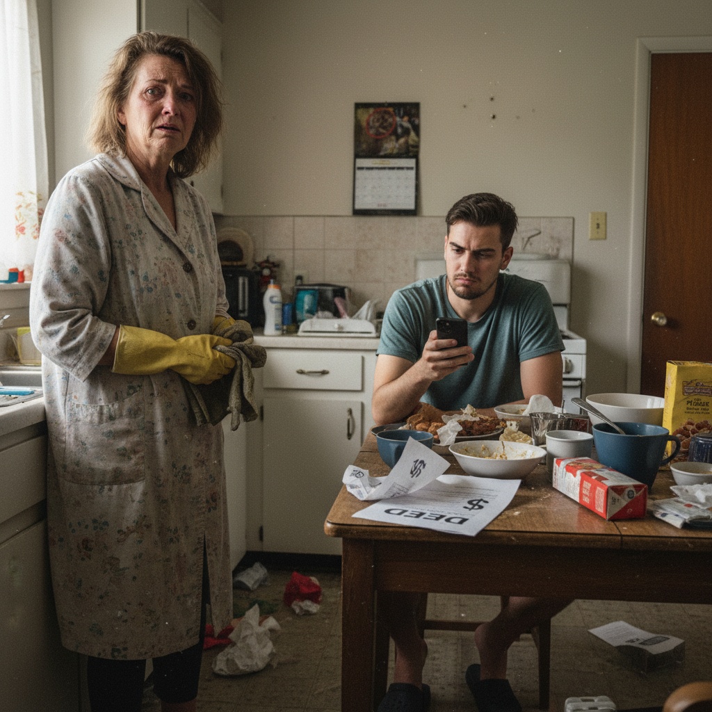 I Worked As An Unpaid Maid For My Son For Three Years Only To Hear Him Call Me “Furniture.” Then I Discovered He Stole My $385,000 House Behind My Back. Am I The Jerk For Suing My Own Child?