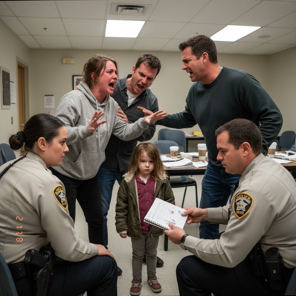 My Ex-husband Accused Me Of Selling Our Son After He Vanished At The Park. Then My 7-year-old Daughter Handed The Police A Secret Notebook. Am I Wrong For Wanting Them Both To Rot In Prison?