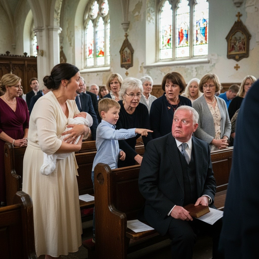 My Wealthy Father Tried To Humiliate Me During My Daughter’s Christening. Then My 7-year-old Son Stood Up And Exposed His Biggest Secret To The Entire Congregation. Should I Forgive Him Or Let Him Rot?
