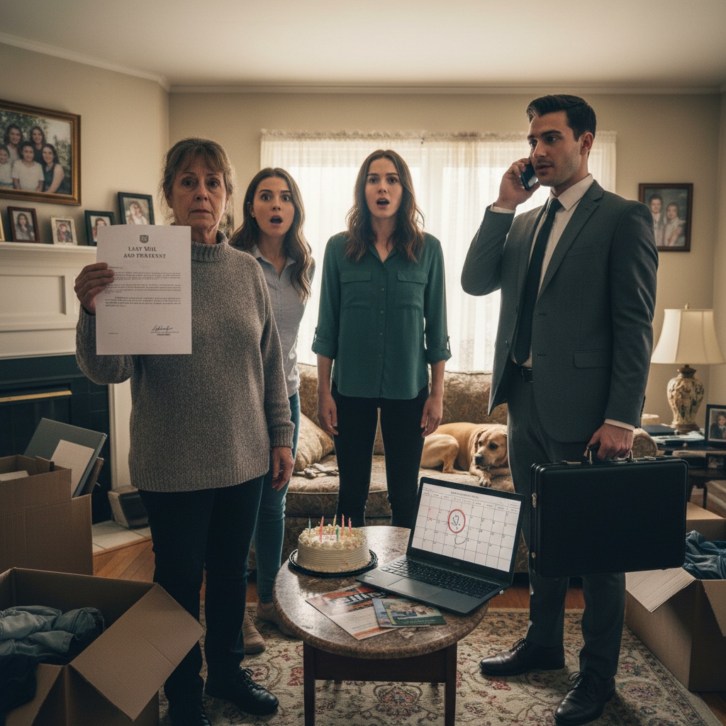 My Stepchildren Moved In To “Comfort” Me After My Husband’s Death, Then Brought A Realtor To Sell My House On His Birthday. They Think They’re The Heirs, But I Have A Surprise For Them. Am I The Jerk For Evicting Them?