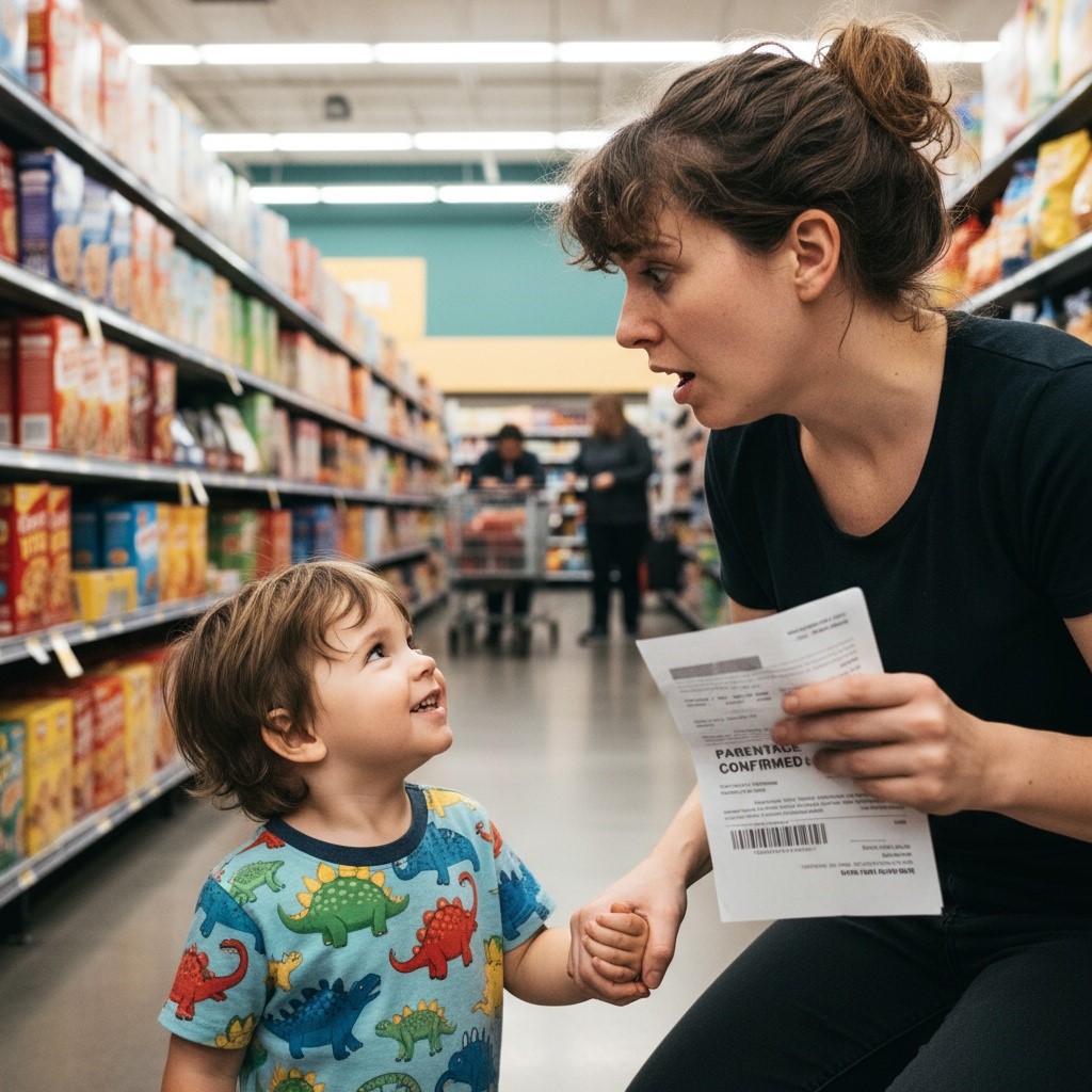 A Random Child Grabbed My Hand In The Grocery Store And Called Me ‘Mommy.’ I Have No Children, But The Dna Test Results Just Shattered My Reality. How Is This Even Possible?