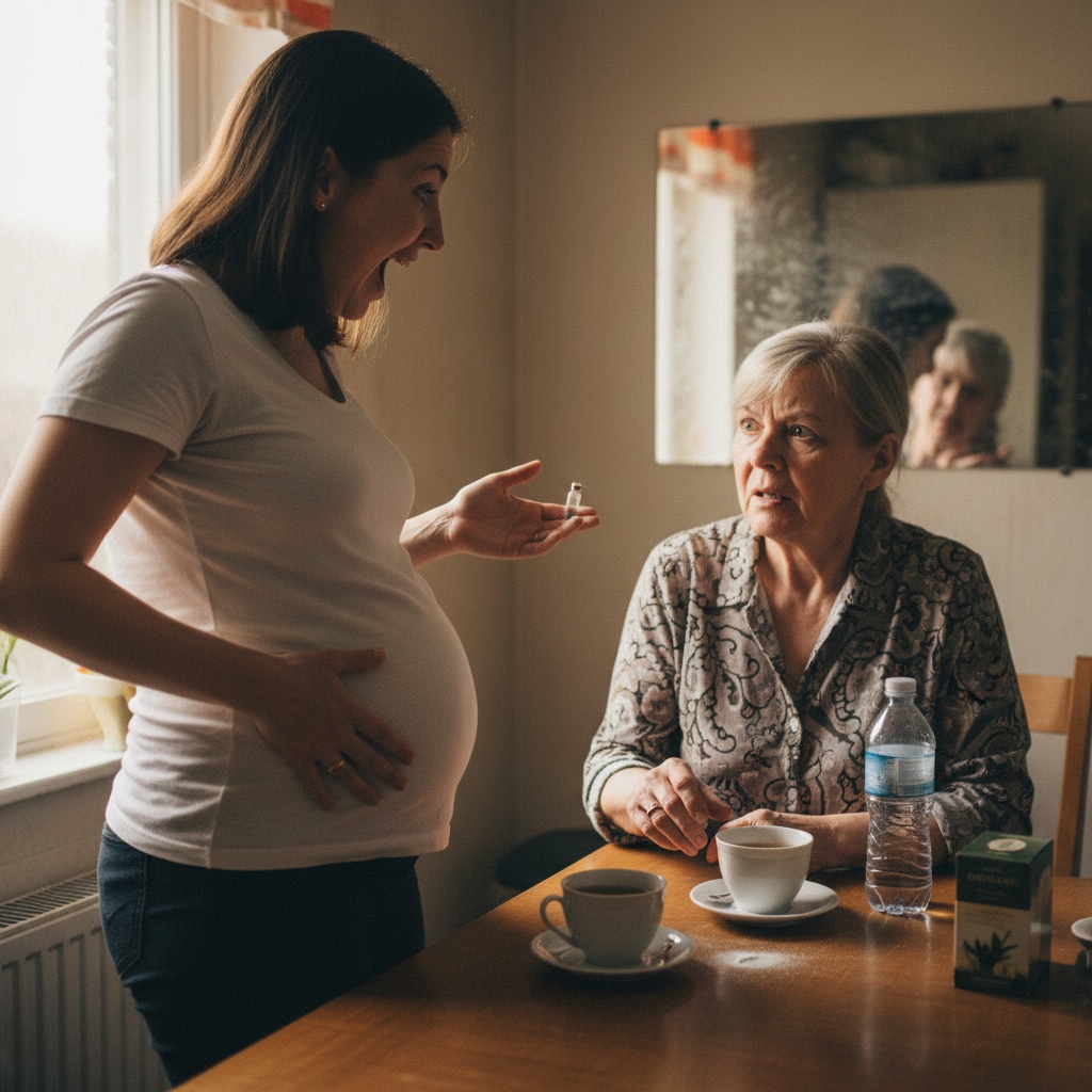 My Mother-in-law Tried To Drug My Tea To Make Me Look Insane. I Saw Her In The Mirror And Switched The Cups. Then I Announced My Miracle Pregnancy.