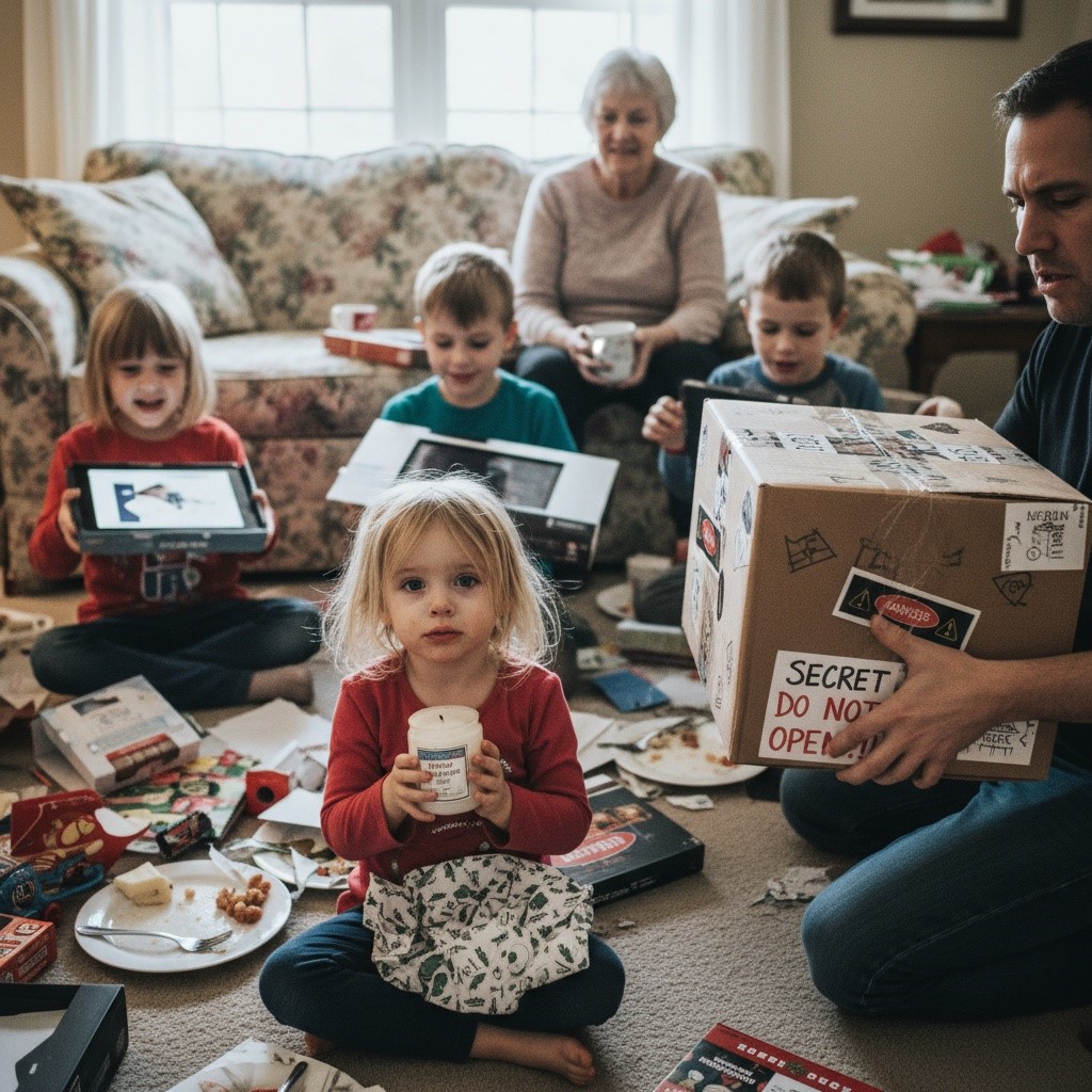 My Mil Gave My Daughter A Cheap Candle While Her Cousins Got Ipads. My Husband Handed Her A “Secret Box” That Destroyed Her Entire Christmas. Was This Revenge Too Far?