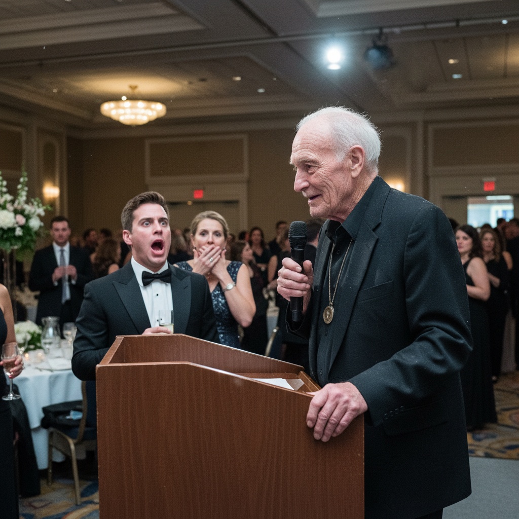 My Son-in-law Kicked Me Out In A Blizzard To Collect My Life Insurance. Four Years Later, He Just Invited Me To Speak At His Gala Without Realizing Who I Am. How Should I Reveal The Truth?