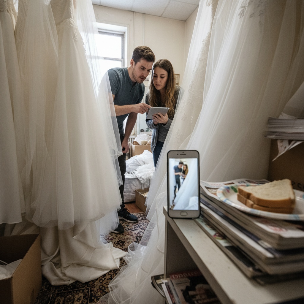 I Hid In A Bridal Shop And Overheard My Kids Planning To Put Me In A Nursing Home. They Didn’t Realize I Was Recording Every Word. Should I Reveal The Truth At The Altar?