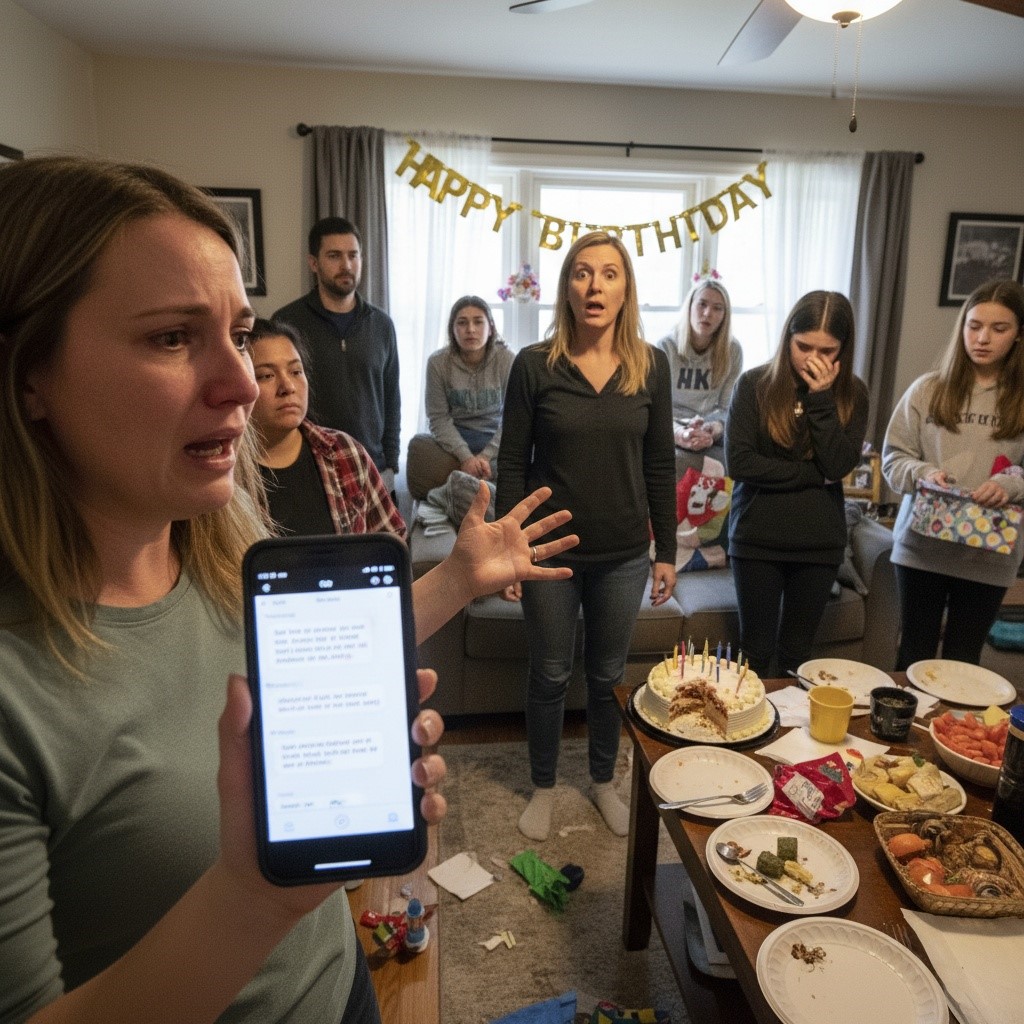 My Sister Threw A “Family Only” Birthday Party For My Daughter And Didn’t Invite Us. She Said Adopted Kids Aren’t Real Family. So I Exposed The $23k She Stole From Me 15 Years Ago. Aita?