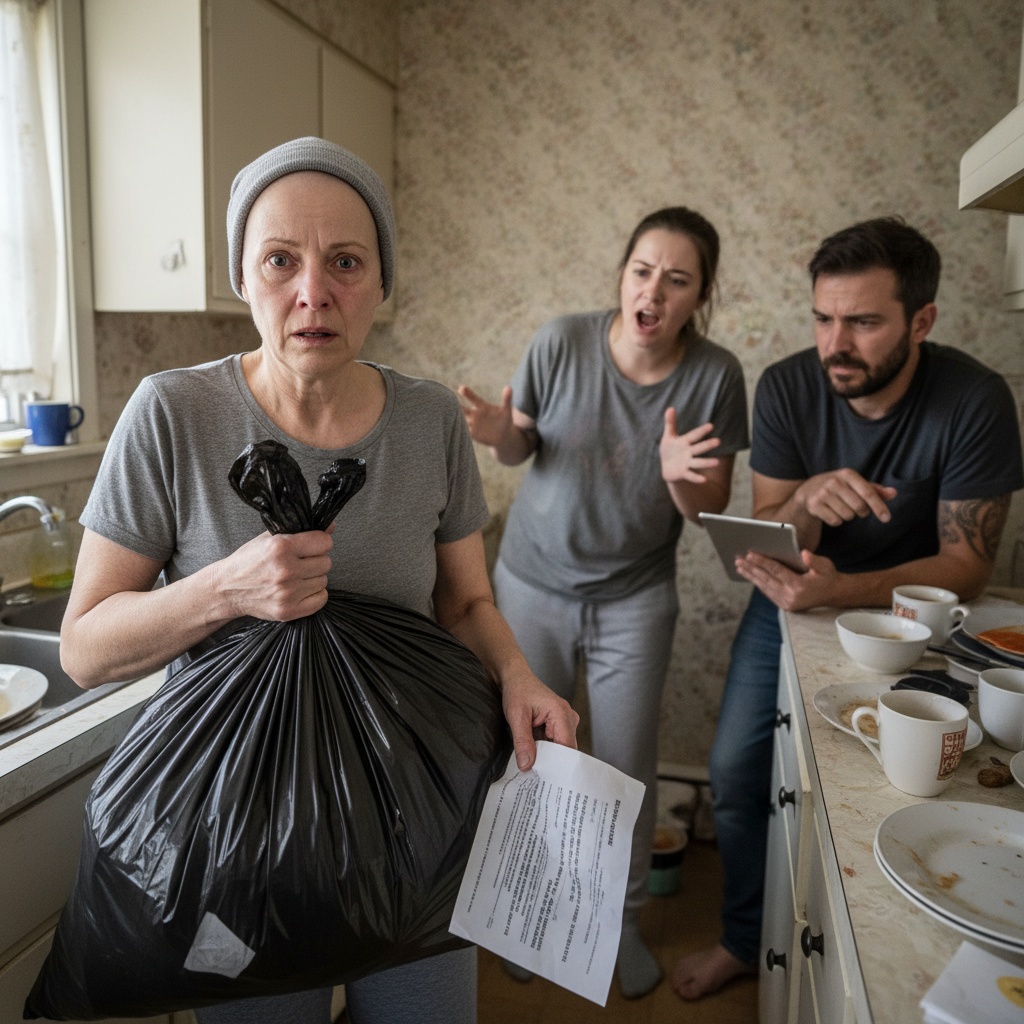 I Just Finished Chemo And Found My Locks Changed. My Daughter Handed Me A Trash Bag Of My Clothes And Said I Was No Longer Her Problem. Now, I Own Every Cent Of Debt She And Her Husband Have. Who Is The Dead Weight Now?