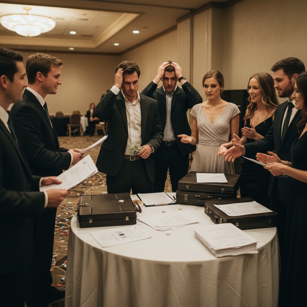 My Husband Bet His Partner $1,000 That I’d Cry When They Fired Me At Our New Year’s Gala. He Forgot I Was The One Who Built His Company, And Now I’m Taking 60% Of His Clients With Me