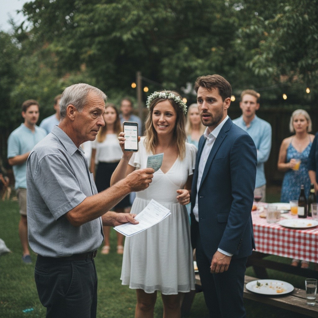 My Father-in-law Offered Me $50,000 To Divorce My Husband During Our Vow Renewal. He Had No Idea I Just Sold My “Hobby” For $4.2 Million. Should I Sign The Check Or The Contract First?