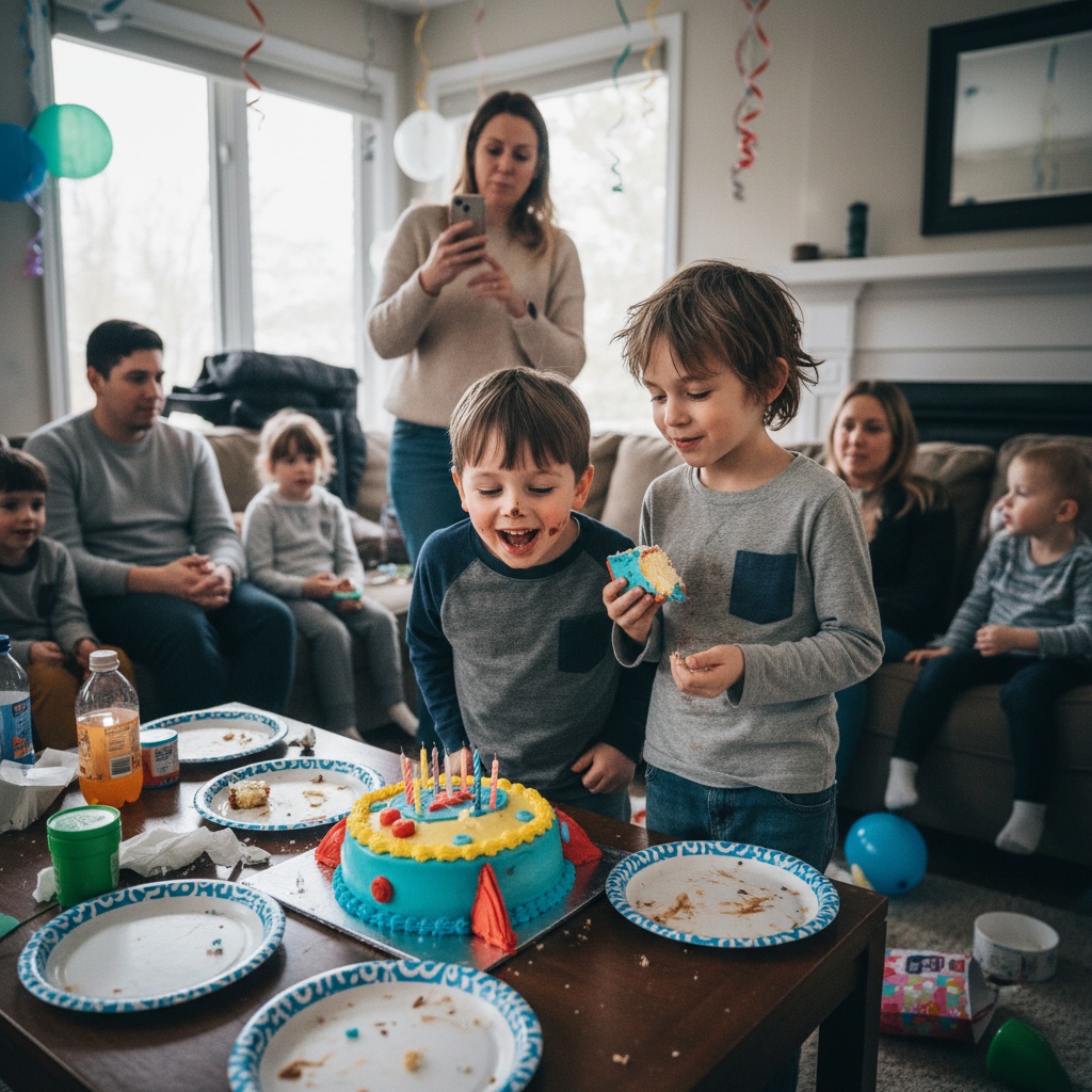 I Paid A Homeless Orphan To Attend My Son’s 7th Birthday Party. I Woke Up The Next Morning And Found Them Both Missing. Did I Just Hand My Son Over To A Kidnapper?
