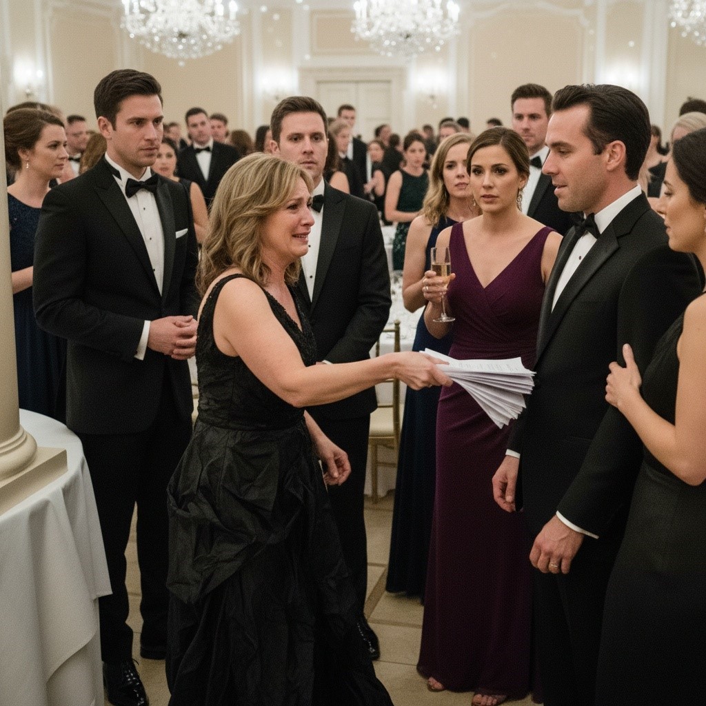 My Surgeon Husband Used “Hipaa” To Hide His Affair. I Caught Him Flirting At A Gala And Served Him Papers In Front Of His Staff. Who Is The “Embarrassment” Now?