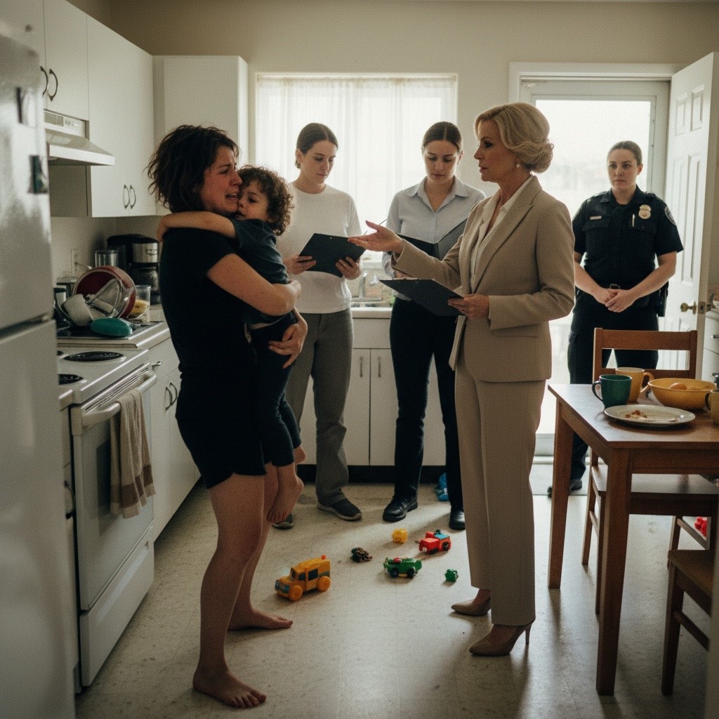 My Wealthy Mother-in-law Called Cps On Me To Steal My Son. She Thinks Being A Grieving Widow Makes Me Unfit. How Do I Fight This?